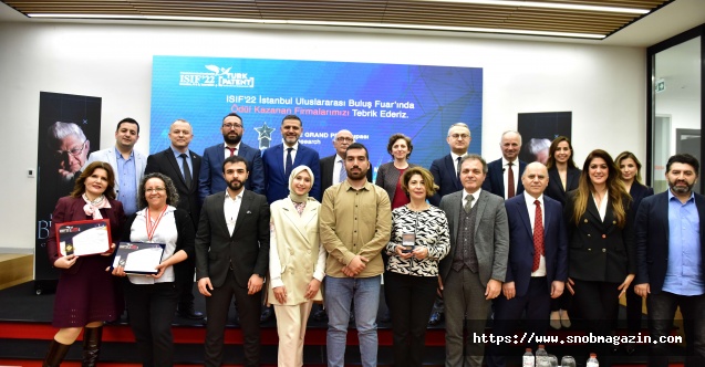 Teknopark İstanbul “Oktay Sinanoğlu Teknoloji Ödülleri” sahiplerini buldu