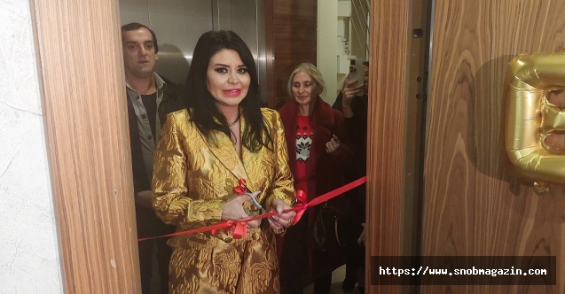 Ebru Polat&#039;tan Mehterli Açılış