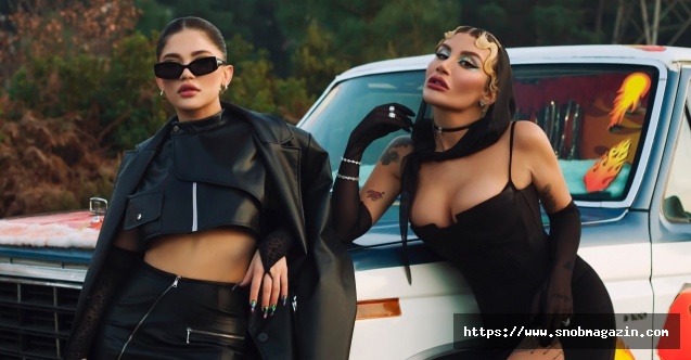 Eda Sakız Ve İrem Derici’den Bomba Hediye: “Papatya”