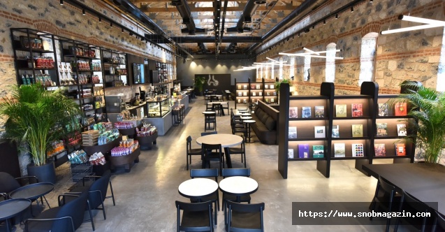 Kahve Dünyası Türkiye’nin En Büyük Kütüphanesi’nde Üç Noktada Birden Hizmet Verecek