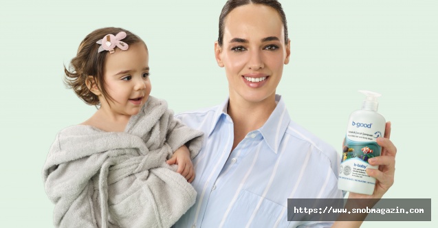 Seda Bakan B-Good Care’in Yüzü Oldu