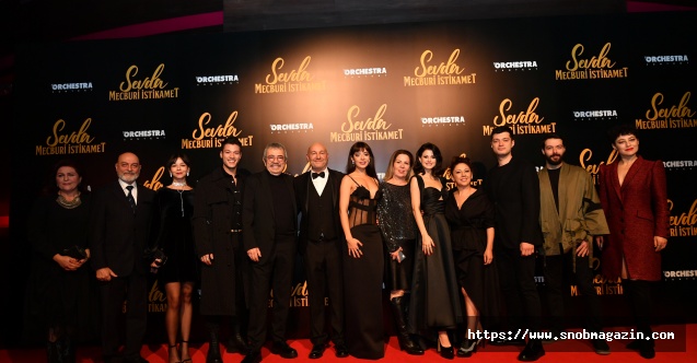 ‘Sevda Mecburi İstikamet’e İhtişamlı Gala