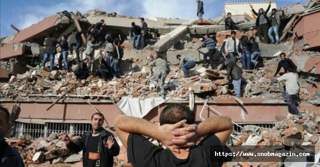 Enkazdan Çıkanlarda Travma Ve Hipotermiye Dikkat!