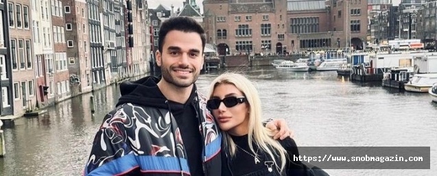 İrem Derici, Atakan Işıktutan ile Aşkını İlan Etti