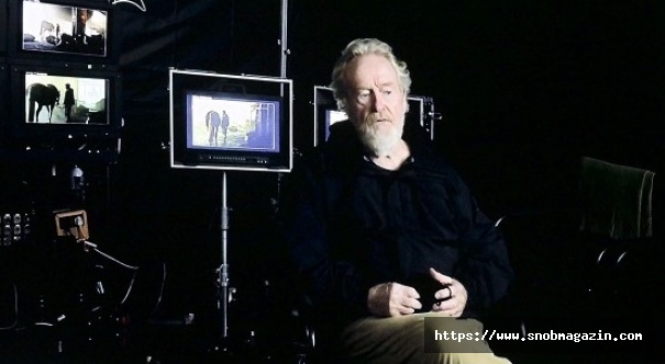 Oscar Ödüllü Yönetmen Ridley Scott Yeni Kısa Filmi Behold’u Samsung Galaxy S23 Ultra Çekti