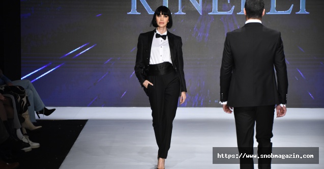 Damatlıkları Bayan Modeller Tanıttı 