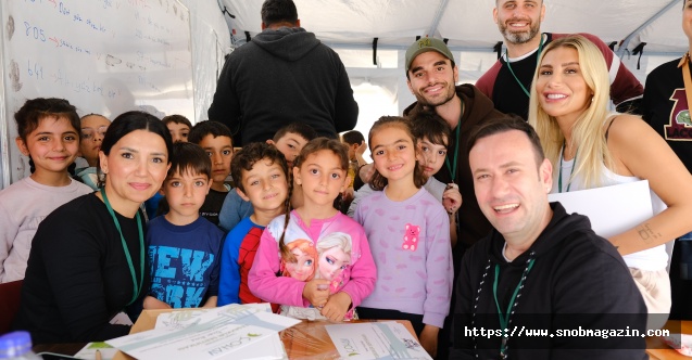 Depremzede Çocuklarımıza Sanat Terapisi