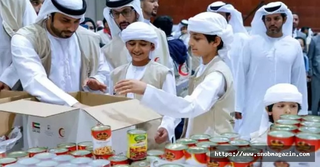 Dubai&#039;den Türkiye&#039;ye Yardım