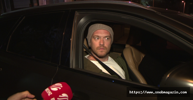 Engin Öztürk Bakın Hangi Ünlü Oyuncunun Eşiyle Görüntülendi