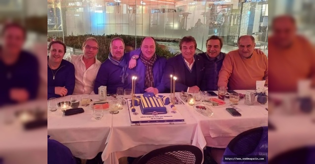 Fenerbahçeliler Doğum Gününde Buluştu 