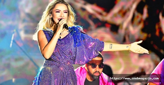 Hadise Depremzede Çocuklar İçin Sahne Alacak