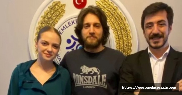 İpek Filiz Yazıcı ve Ufuk Beydemir Memleket Partisi&#039;ne Katıldı