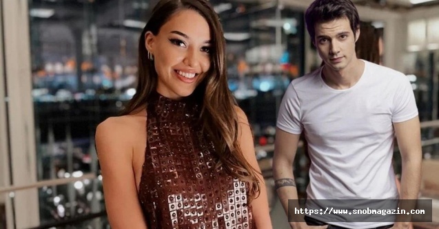 Dilan Çiçek Deniz ve Mert Yazıcıoğlu Aşkı Belgelendi!