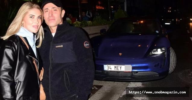 Mustafa Sandal ile Eşi Melis Sandal&#039;ın 7.5 Milyonluk Aracı Ortaya Çıktı