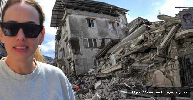 Seda Bakan, Deprem Nedeniyle Geceleri Uyuyamadığını Söyledi