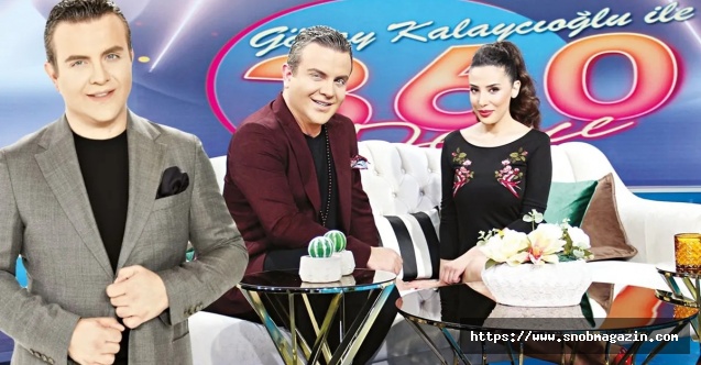 Ünlü Sunucu Gökay Kalaycıoğlu: Magazin Masaları Kurmacadan İbaret