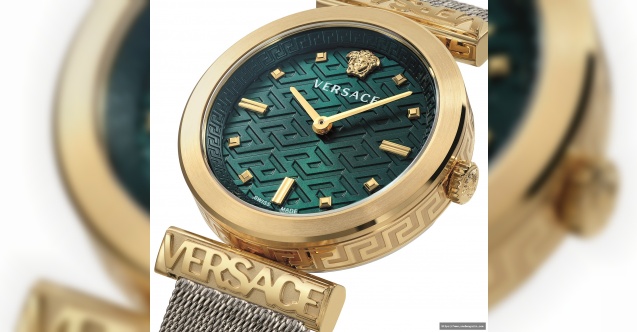 Versace’den Çok Özel Bir Saat
