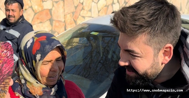 Yahya Deniz Köy Köy Dolaşıyor