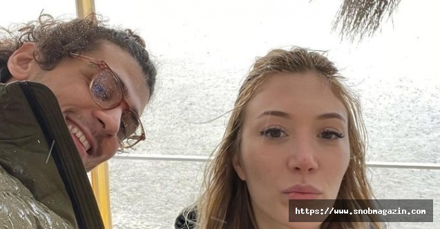 Yasmin Erbil Sevgilisi Yiğit Poyraz&#039;la Aşk Pozu Verdi 