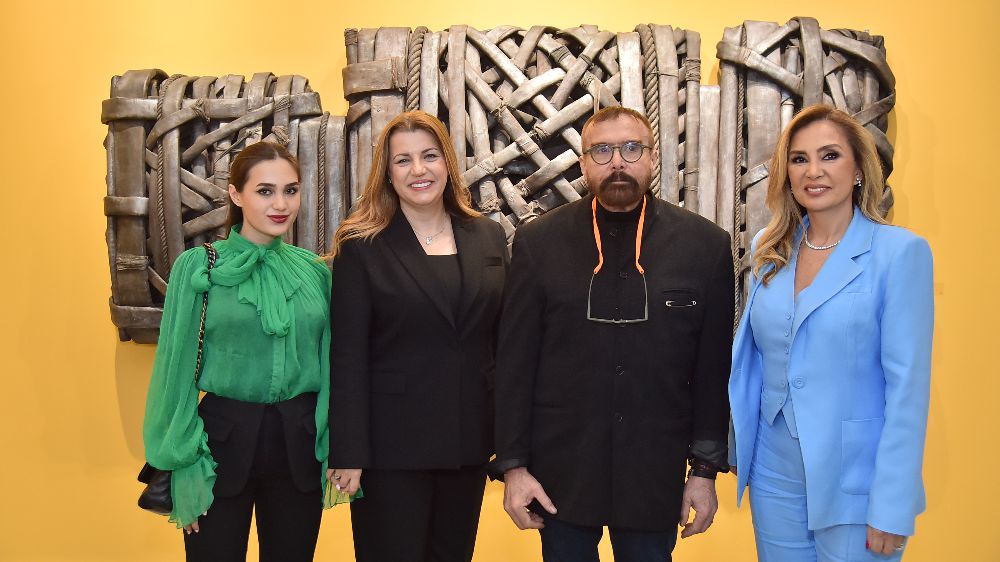 Bubi´nin “Rölyef Kafesler Ve Heykeller Sergisi” Dg Art Project’te açıldı