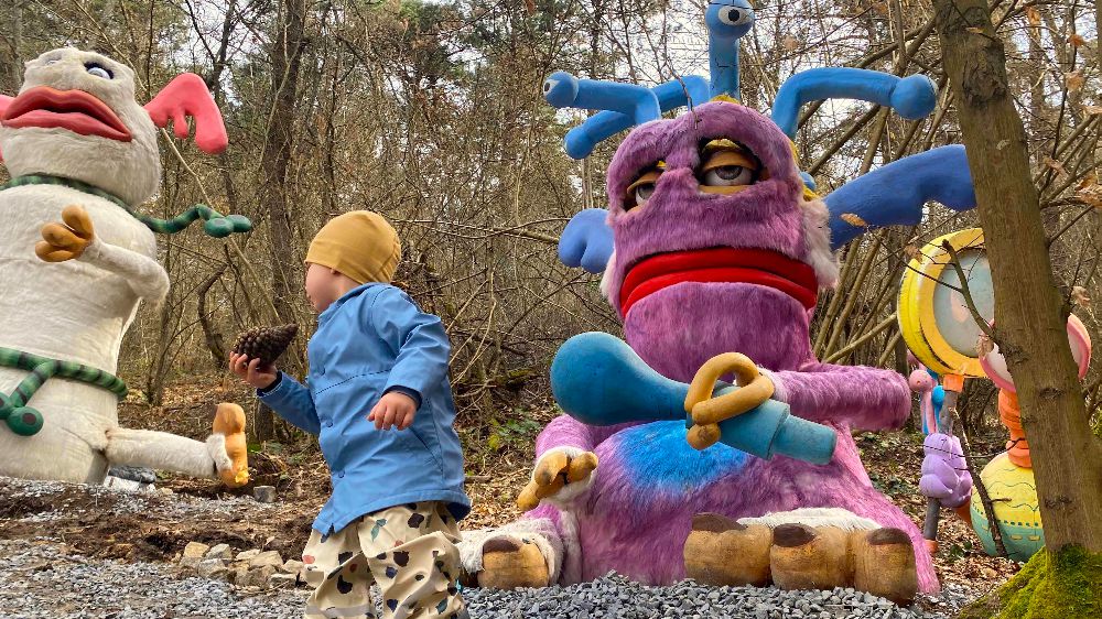 Dünyanın En Sevimli Canavarları İstanbul’da