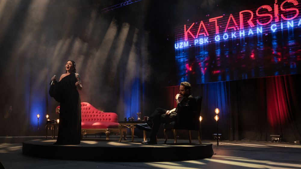 Gökhan Çınar Katarsis’i Harbiye Sahnesine Taşıdı