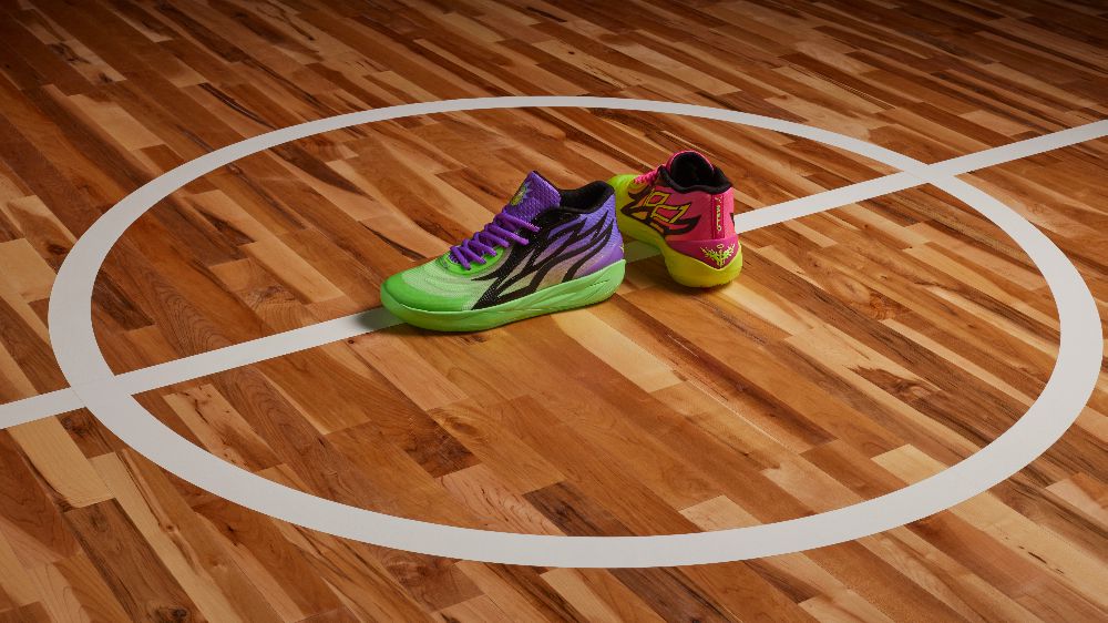 Puma’dan LaMelo Ball koleksiyonu için yeni tasarım