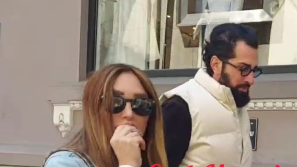 Ünlü isim aldatıldığı söyleyerek sevgilisinden ayrılmıştı! Ünlü çift barıştı!   