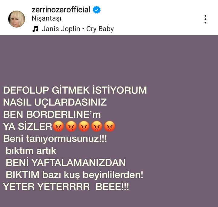 Zerrin Özer mücadele ettiği hastalığını açıkladı