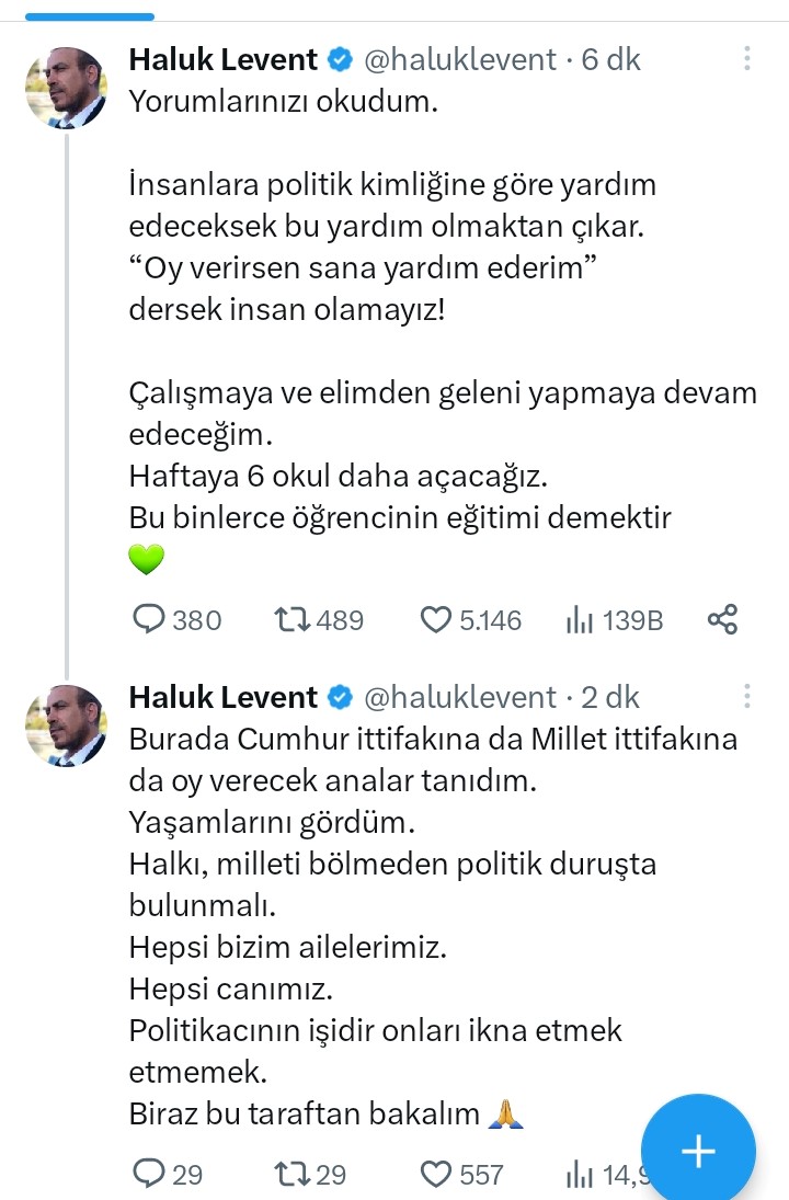 Haluk Levent deprem bölgesi hakkında yapılan eleştirilere son noktayı koydu!