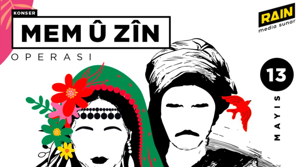 “Mem û Zîn” opera versiyonuyla Uluslararası Mayıs Festivali’nde izleyiciyle buluşacak