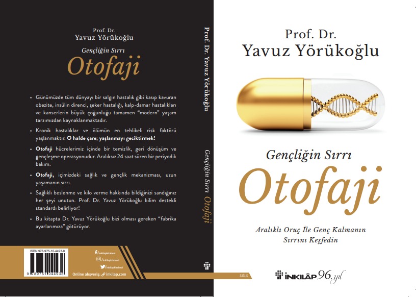Prof. Dr. Yavuz Yörükoğlu sağlıklı ve genç kalmanın sırrını paylaşıyor