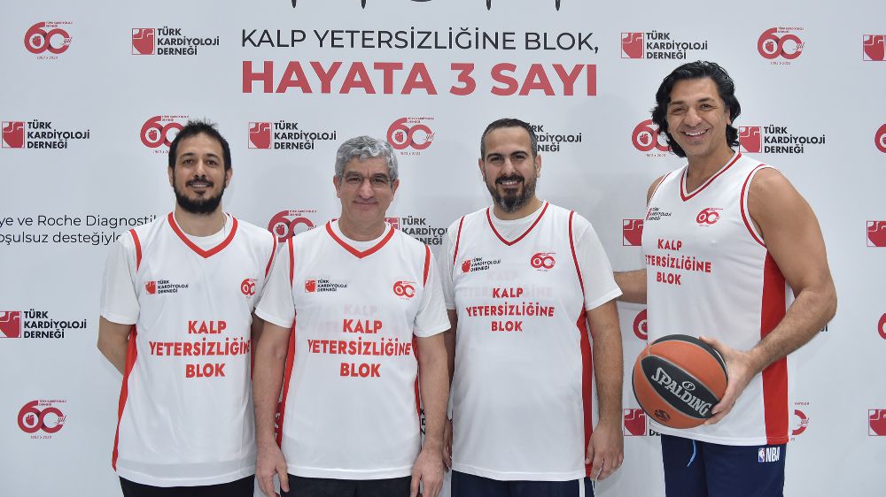 Sarp Apak ve Serdar Çağlan "Kalp Yetersizliğine Blok, Hayata 3 Sayı!" dedi!