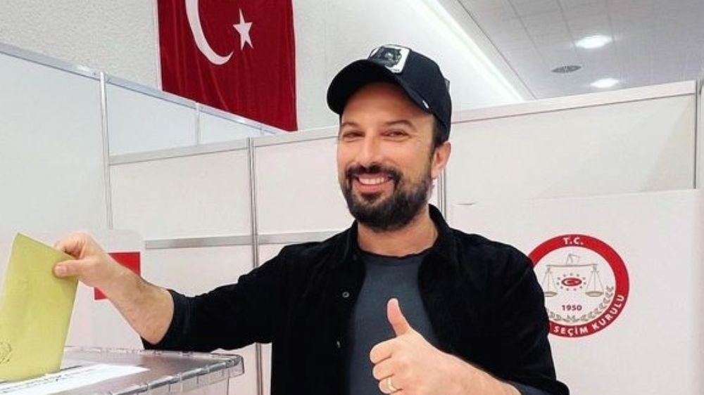Tarkan oyunu kullandı