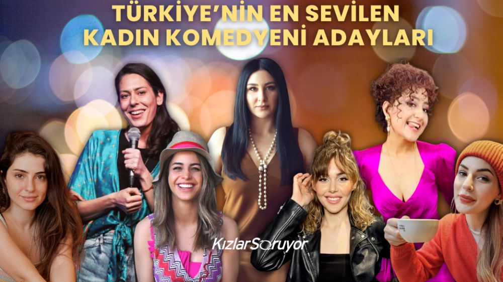 Türkiye'nin en sevilen komedyenleri seçildi