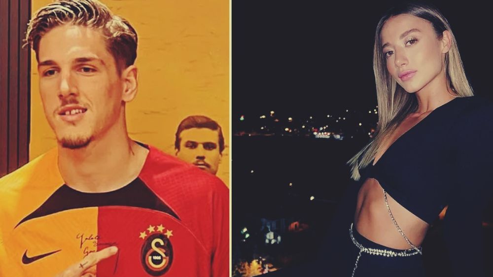 Ünlü futbolcu Nicolo Zaniolo ile Aleyna Kalaycıoğlu aşkı belgelendi