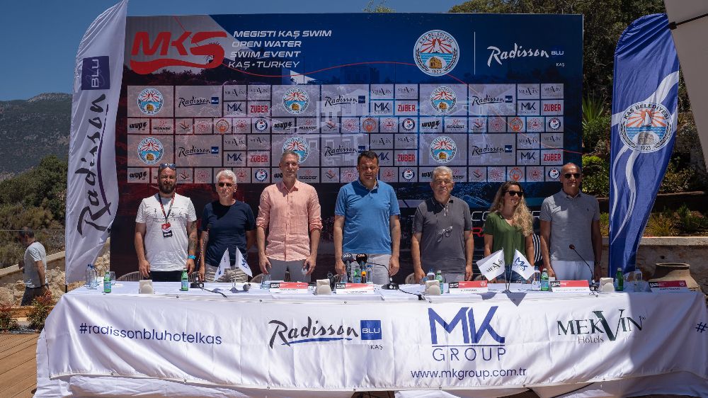 16 ülkeden 193 sporcu Meis Adası’ndan Kaş’a yüzecek