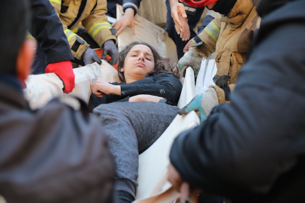 ‘6 Şubat-TRAVMA’ belgeseli izleyiciyle buluşuyor