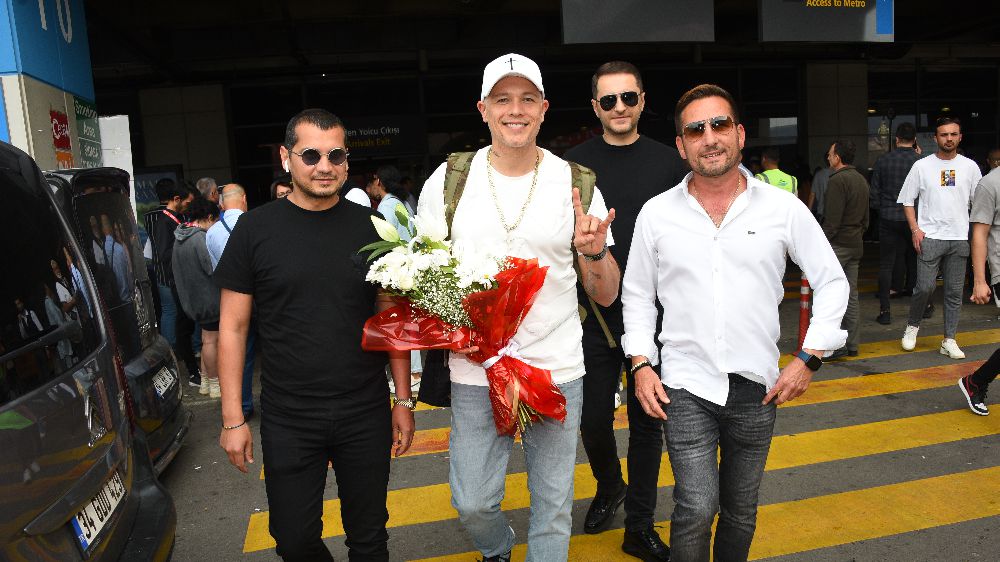 ABD’li star Türkiye’de