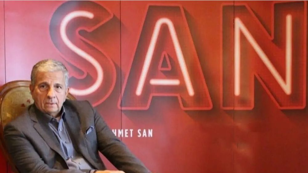 Ahmet San hayatını yazdı 