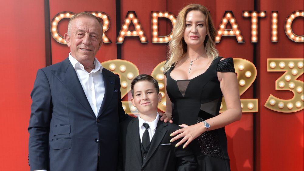 Ali Ege Ağaoğlu Patak Ertüre mezuniyette buluştu