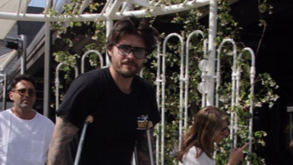 Aşil tendonu kopan Barış Murat Yağcı sağlık durumu hakkında bilgi verdi