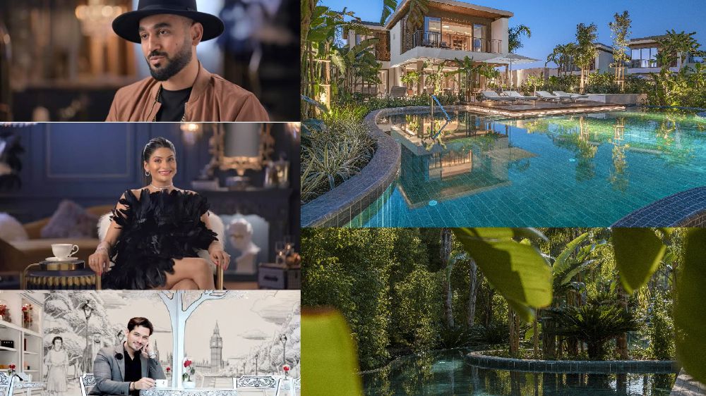BAYOU Villas Netflix'in popüler reality şovu ‘Dubai Bling'in ünlü oyuncularını Antalya'da ağırlayacak