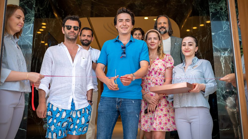 Bodrum’da renkli açılış