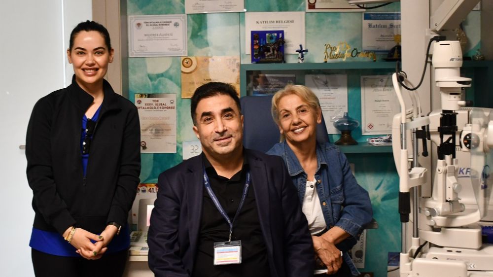 Fatmagül Fakı annesini Medipol’e emanet etti