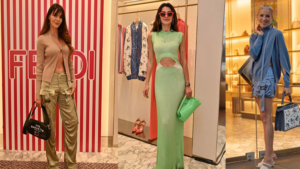 FENDI “Astrology” koleksiyonunu özel bir davetle tanıttı