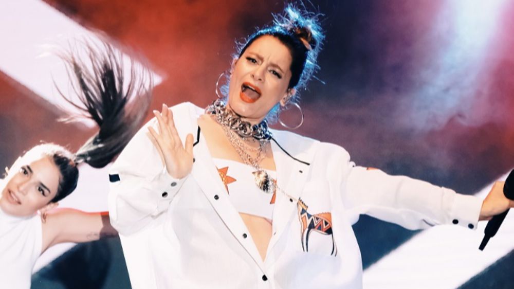 Hamile Atiye seyircileri coşturdu