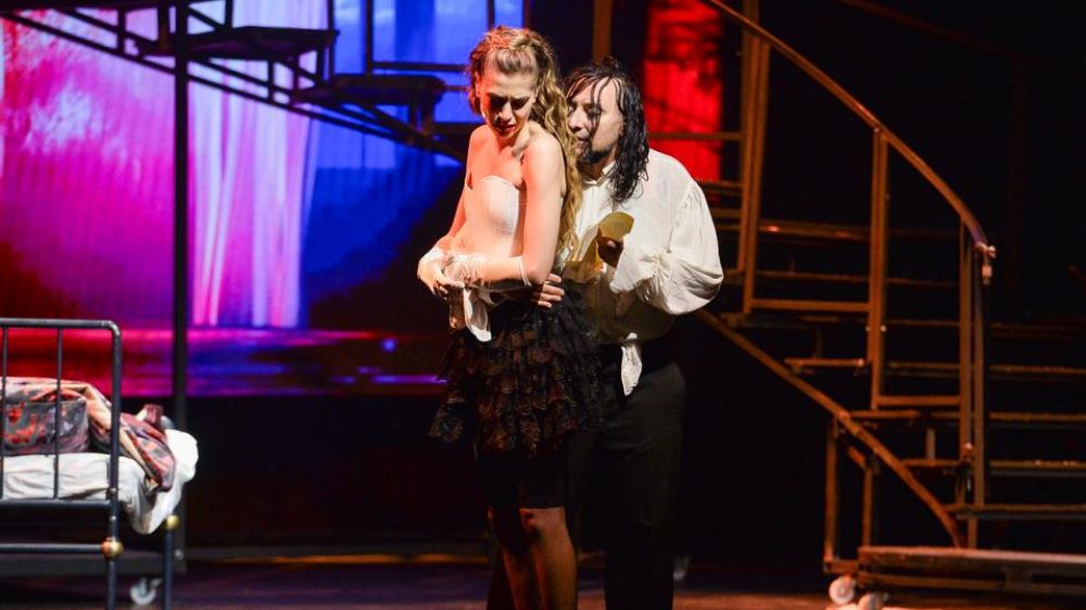 Hayko Cepkin’in oyununa yoğun ilgi