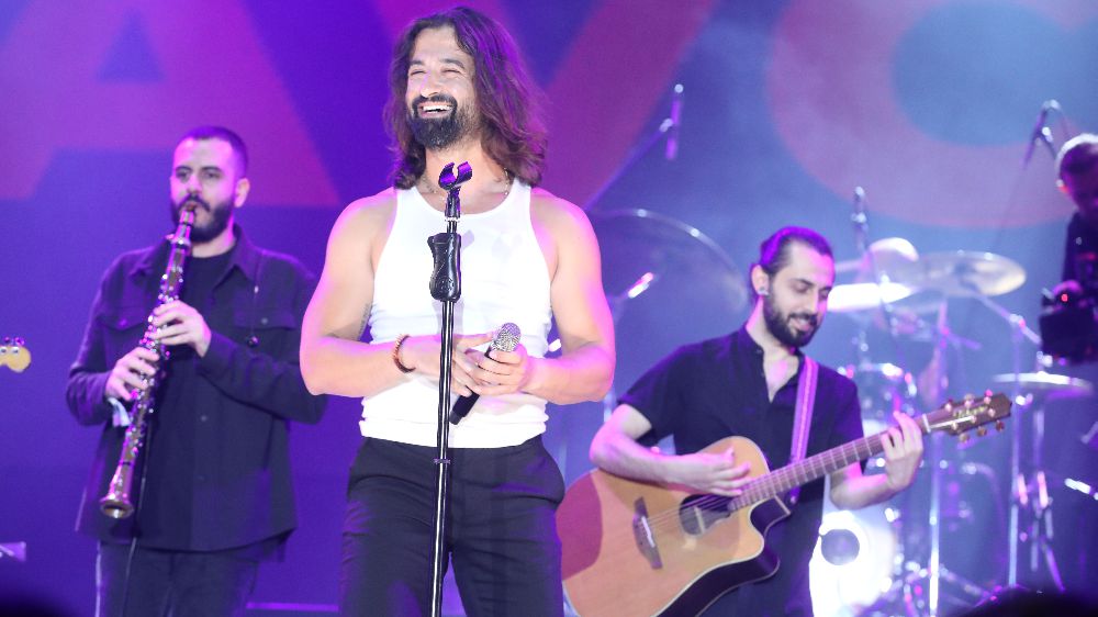 Her tarzdan müzik Koray Avcı’yla Boğaz’da yankılandı