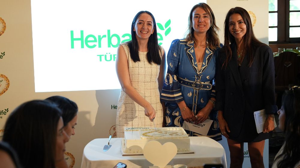 Herbalife Türkiye’de 25. yılını kutladı